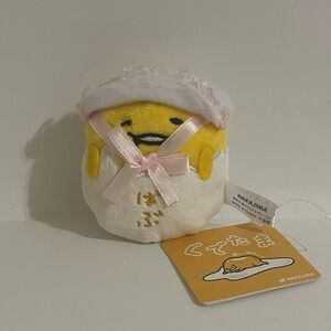 Gudetama Nakajima Baby Plush Mini Bean Bag Plush